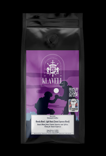 Blonde Blend - Light Roast: Elevate Your Coffee Experience