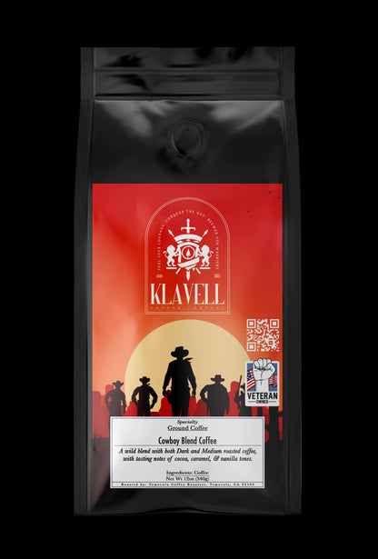 Cowboy Blend: Where Dark Meets Medium Roast Adventure