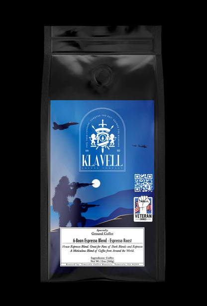 Global Elegance: 6-Bean Espresso Blend - House Espresso Roast