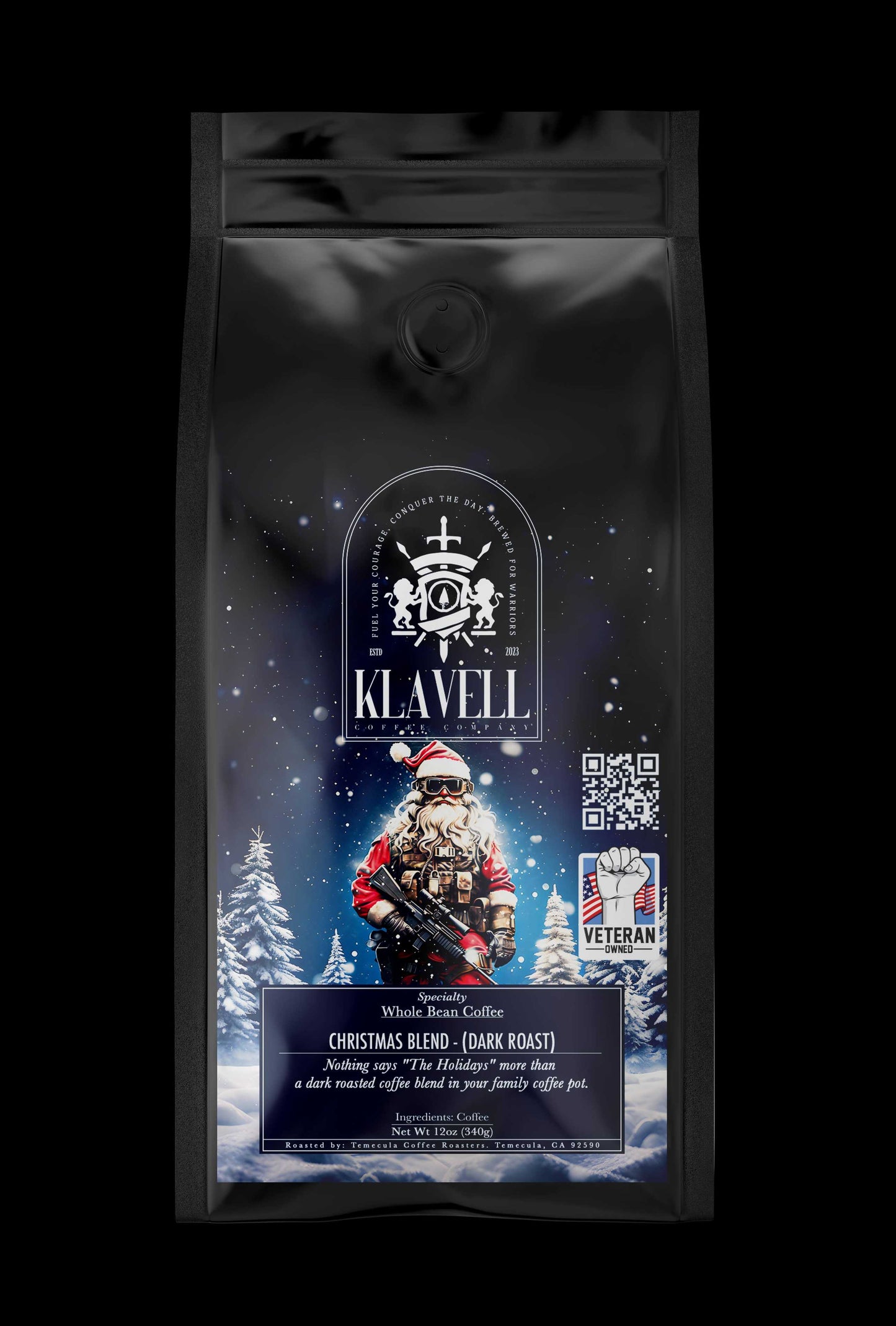 Festive Elegance: Christmas Joy Dark Roast Blend