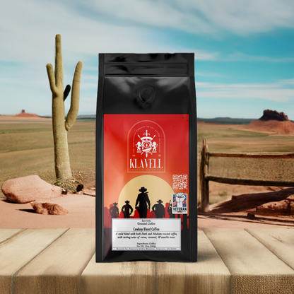 Cowboy Blend: Where Dark Meets Medium Roast Adventure