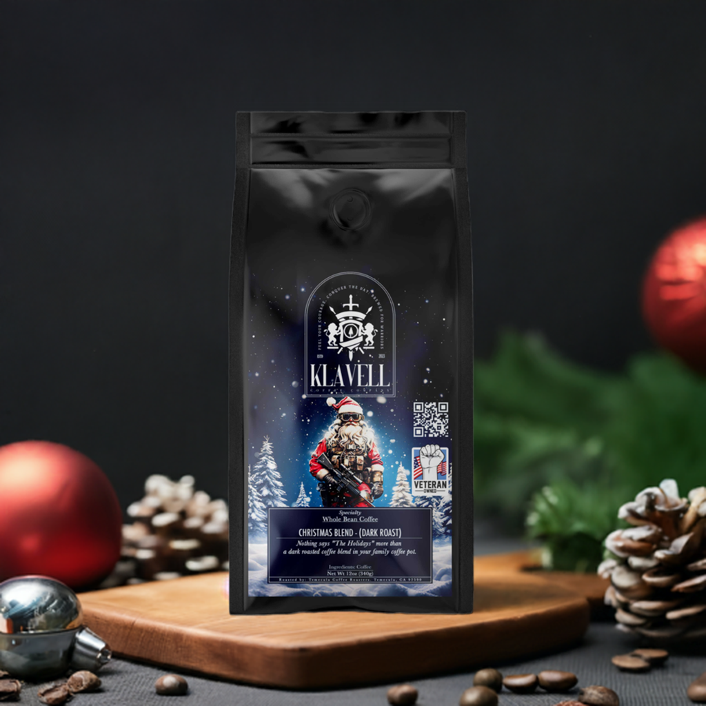 Festive Elegance: Christmas Joy Dark Roast Blend